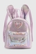 Рюкзак для дівчинки 98072 Фіолетовий (2000990399489A) Фото 2 з 11