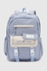 Рюкзак для дівчинки E4510 Блакитний (2000990514752A) Фото 2 з 10