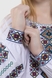 Сорочка з вишивкою для дівчинки ОЛЕКСАНДРА №6 140 см Зелений (2000902483411D) Фото 5 з 14