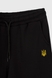 Спортивні штани для хлопчика Deniz Герб-1 164 см Темно-синій (2000990250162D) Фото 7 з 11