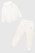 Спортивний костюм жіночий Pepper mint SET-07 L Білий (2000990109965D) Фото 10 з 19