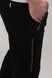 Спортивні штани чоловічі CJU1295 S Чорний (2000989407324D) Фото 5 з 9