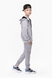 Спортивний костюм для хлопчика MAGO 24-4026 кофта + штани 152 см Світло-сірий (2000989768845D) Фото 6 з 17