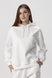 Спортивний костюм жіночий Pepper mint SET-07 L Білий (2000990109965D) Фото 3 з 19