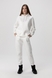 Спортивний костюм жіночий Pepper mint SET-07 L Білий (2000990109965D) Фото 1 з 19