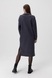 Платье однотонное женское 2342-K XL Серый (2000990117090D) Фото 3 из 15