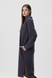 Платье однотонное женское 2342-K XL Серый (2000990117090D) Фото 2 из 15