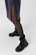 Платье однотонное женское 2342-K XL Серый (2000990117090D) Фото 8 из 15