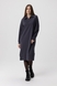 Платье однотонное женское 2342-K M Серый (2000990117076D) Фото 1 из 15