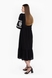 Платье вышиванка женское Park karon 23091 44 Черный (2000990423498А) Фото 4 из 10