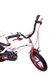 Велосипед (магниевый сплав), 12 радиус Lanq YYI1026010 Бело-Красный (2000903303633) Фото 2 из 3