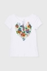 Вышиванка футболка женская Анютка M Белый (2000989887416A) Фото 9 из 13