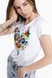 Вишиванка футболка жіноча Анютка L Білий (2000989887423A) Фото 4 з 13
