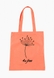 Эко-сумка FLOWER Оранжевый (2000904402762A) Фото 1 из 2