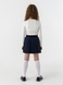 Блуза однотонна для дівчинки Perix 5005 152 см Молочний (2000990479662D) Фото 5 з 11