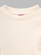 Блуза однотонна для дівчинки Perix 5005 152 см Молочний (2000990479662D) Фото 8 з 11