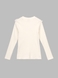 Блуза однотонна для дівчинки Perix 5005 152 см Молочний (2000990479662D) Фото 10 з 11