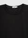 Костюм футболка + шорты однотонный женский M36 44 Черный (2000989668886S) Фото 3 из 9