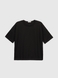 Костюм футболка + шорты однотонный женский M36 44 Черный (2000989668886S) Фото 2 из 9