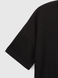 Костюм футболка + шорты однотонный женский M36 44 Черный (2000989668886S) Фото 4 из 9