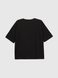 Костюм футболка + шорты однотонный женский M36 44 Черный (2000989668886S) Фото 5 из 9