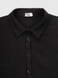 Костюм сорочка + шорти однотонний жіночий M-38 52 Чорний (2000990464422S) Фото 3 з 9