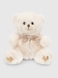 М'яка іграшка Ведмедик XYI63023 Білий (2000990555069) Фото 2 з 5