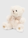 М'яка іграшка Ведмедик XYI63023 Білий (2000990555069) Фото 1 з 5
