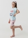 Пижама для девочки Mini Moon 8043 146-152 см Голубой (2000990499431A) Фото 6 из 20