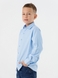 Рубашка с узором для мальчика Deniz 30124 140 см Голубой (2000990529817D) Фото 5 из 13