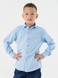 Рубашка с узором для мальчика Deniz 30124 140 см Голубой (2000990529817D) Фото 1 из 13