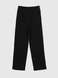 Спортивні штани однотонні прямі для дівчинки Тімі 41130 164 см Чорний (2000990540751D) Фото 9 з 12