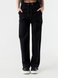 Спортивные штаны однотонные прямые для девочки Тими 41130 164 см Черный (2000990540751D) Фото 2 из 12