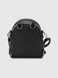 Сумка-рюкзак жіноча 008 Чорний (2000990549297A) Фото 4 з 10
