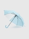 Зонт женский 559-21 Голубой (2000990547293А) Фото 3 из 7