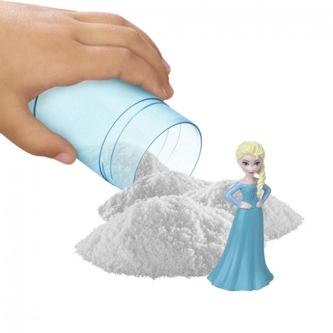 Фото Набор сюрприз с мини-куклой Disney Frozen "Snow Color Reveal" Ледяное сердце HMB83 (194735123728)