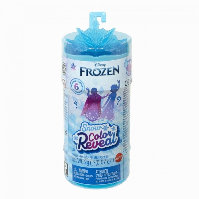 Фото Набор сюрприз с мини-куклой Disney Frozen "Snow Color Reveal" Ледяное сердце HMB83 (194735123728)