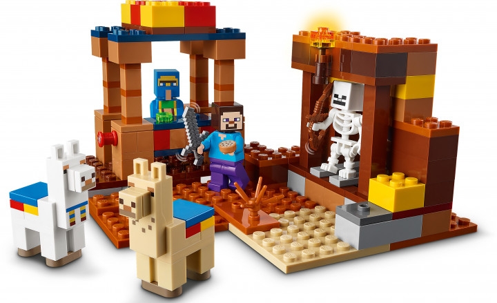Фото Набор «Торговый пост» LEGO® Minecraft™ (21167) (201 деталей) (5702016913453)