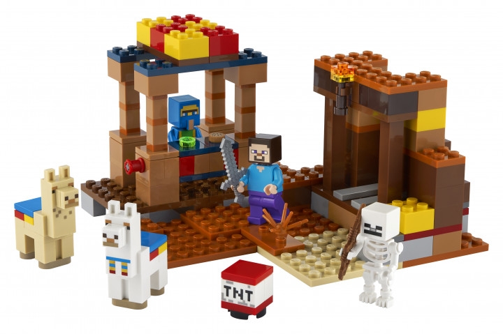 Фото Набор «Торговый пост» LEGO® Minecraft™ (21167) (201 деталей) (5702016913453)