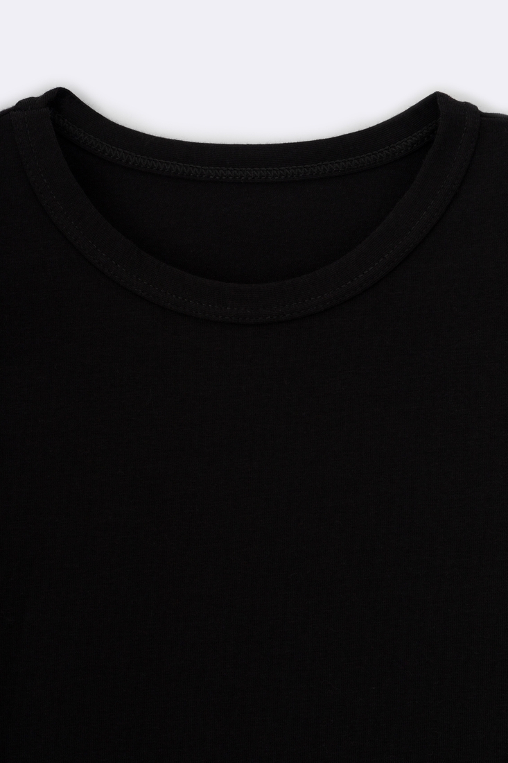 Фото Білизна-футболка для хлопчика Donella 7971-1 10-11 Чорний (2000990245311А)