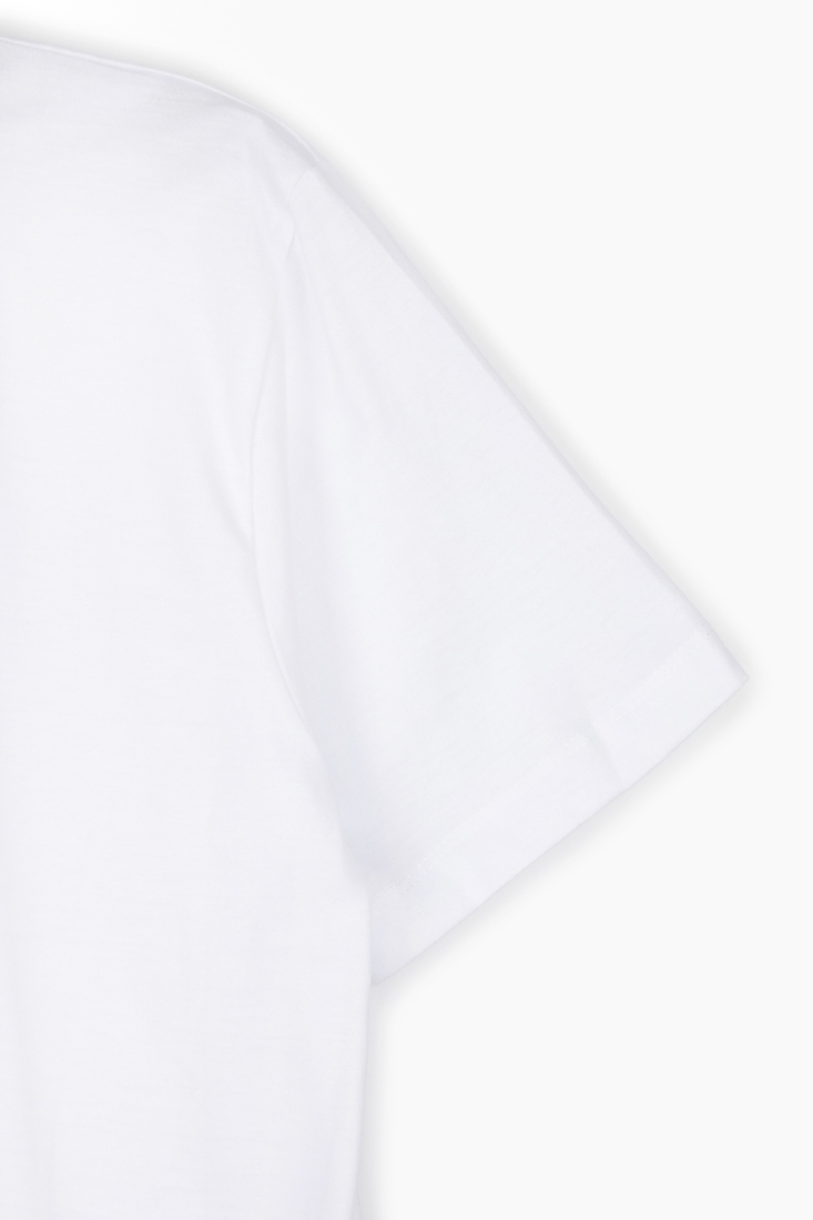 Фото Білизна-футболка для хлопчика OZKAN 0055 S Білий (2000989753575A)