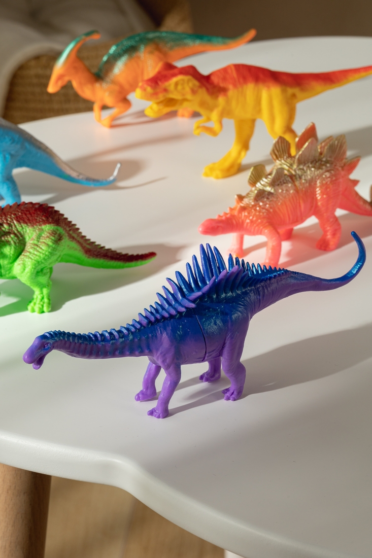 Фото Іграшкові фігурки Динозаври KL-5 Різнокольоровий (2000989951636)