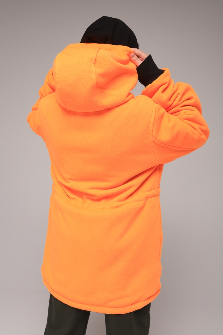 Фото Куртка двостороння для хлопчика B-005-1 164 см Чорний (2000989544821D)