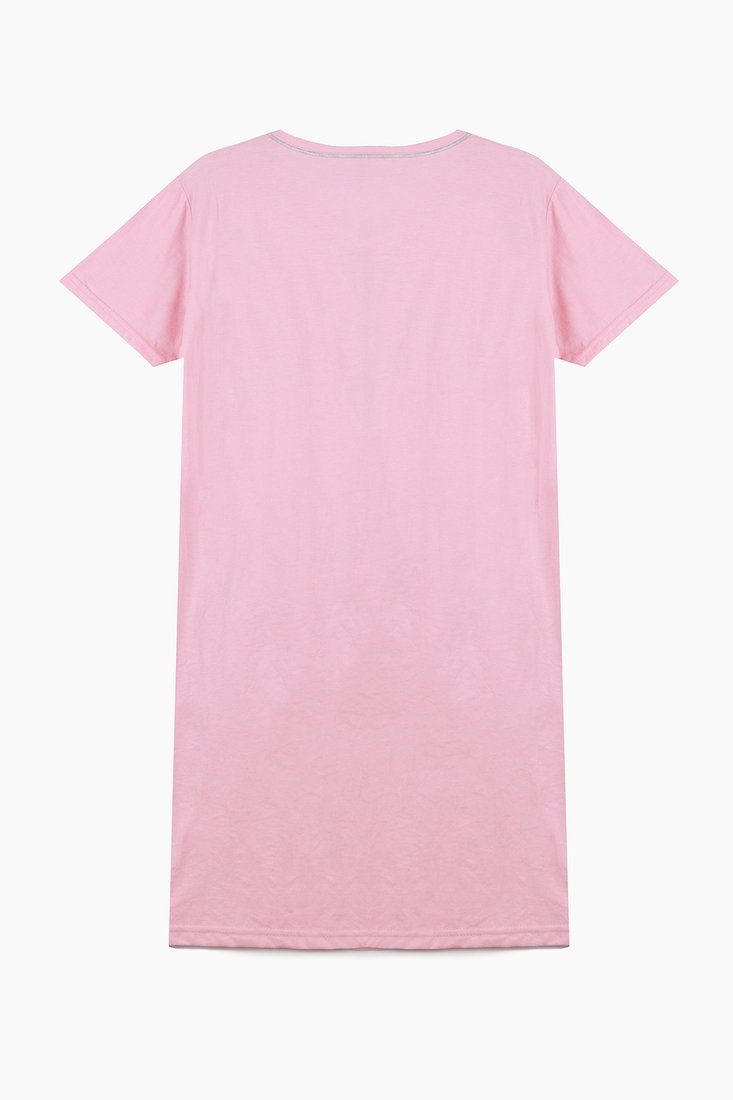 Фото Нічна сорочка жіноча Cotton more 50628 M Рожевий (2000989515654A)