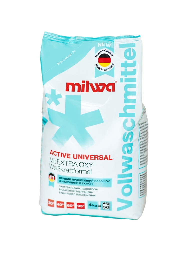 Порошок стиральный Active Unive Milwa 4 кг (4030249806305)