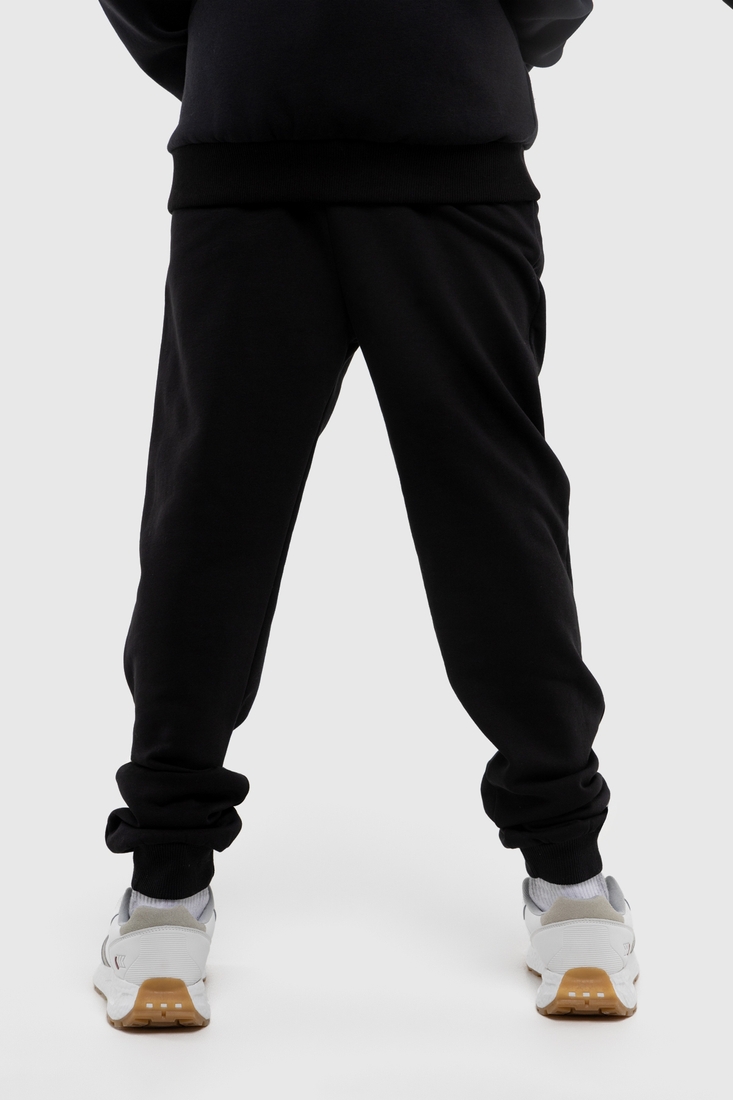 Фото Спортивні штани для хлопчика Deniz Герб-1 164 см Темно-синій (2000990250162D)
