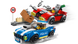 Конструктор LEGO City Арест на шоссе (60242)