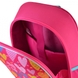 Рюкзак каркасний для дівчинки 1 Вересня 557709 Рожевий (2000990026873А) Фото 5 з 9