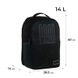 Рюкзак школьный для мальчика KITE K24-2595M-1 (LED) Черный (4063276113849A) Фото 2 из 18