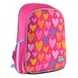 Рюкзак каркасный для девочки 1 Вересня 557709 Розовый (2000990026873А) Фото 1 из 9